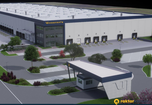 Kiadó raktár Komplex raktárlogisztika - Waberer's -Debrecen Logisztikai Park