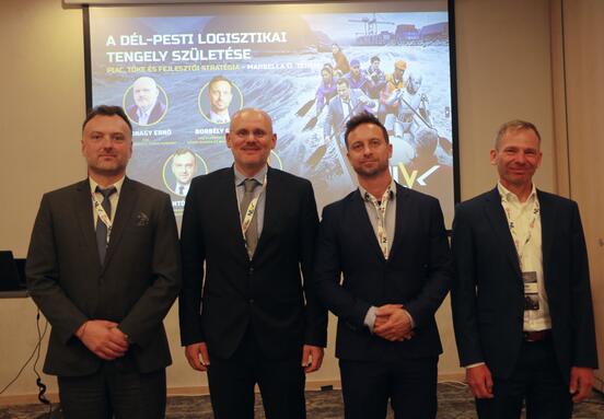 Új növekedési pólus formálódik Budapest déli kapujában
