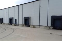 Kiadó raktár Warehouse in Hajdúnánás